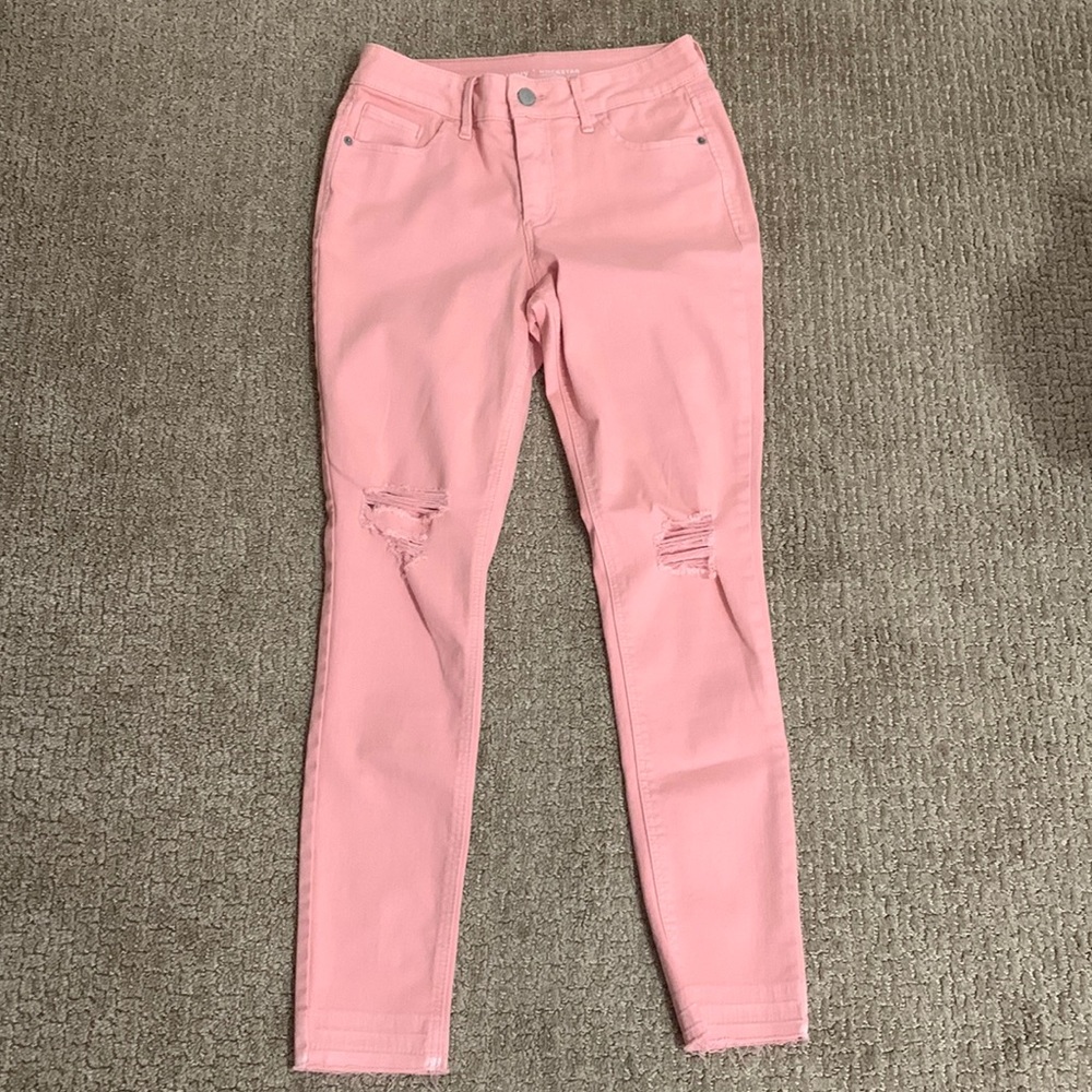 Old Navy Pink Jeans